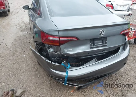 2019 Volkswagen Jetta 1.4T R-Line/1.4T S/1.4T Se из США, поврежденный, VIN 3VWC57BU2KM090692